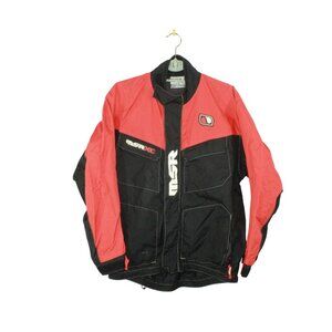 MSR Red Black Trail Adventure Motorcycle Jacket Men's Size M Motocross Dirt Bike